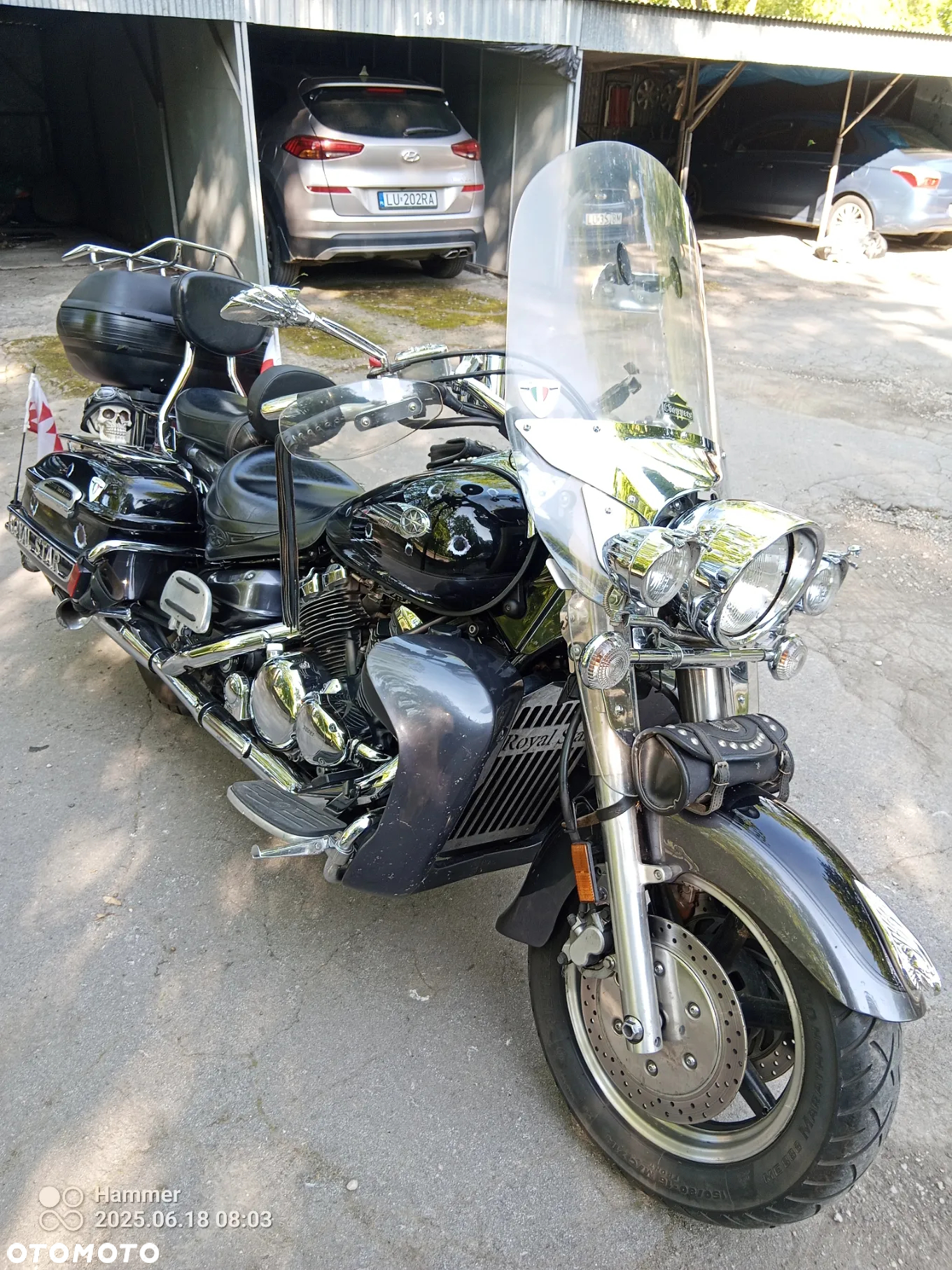 Yamaha Royal Star - 4