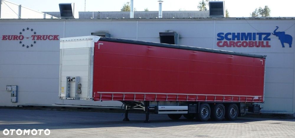 Schmitz Cargobull SCS, Kurtyna - 2