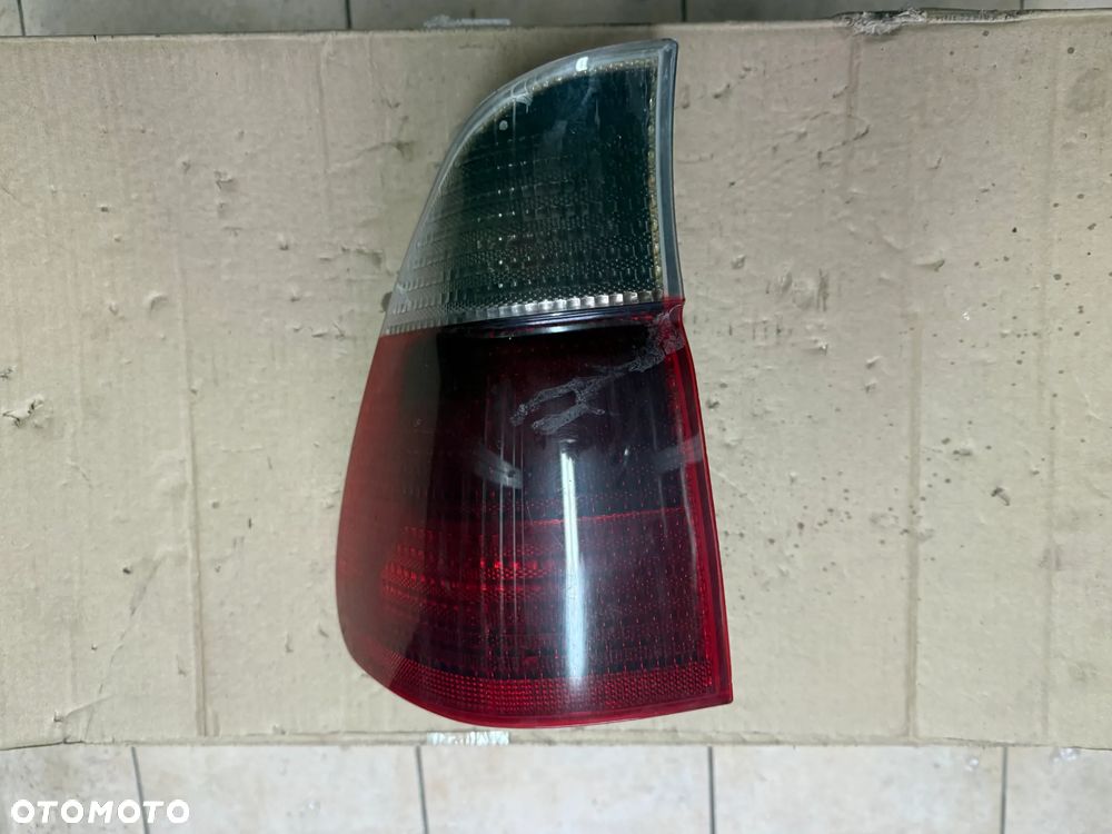 Reflektor / lampa tylna BMW X5 E53 - lewa strona - oryginalna - 1