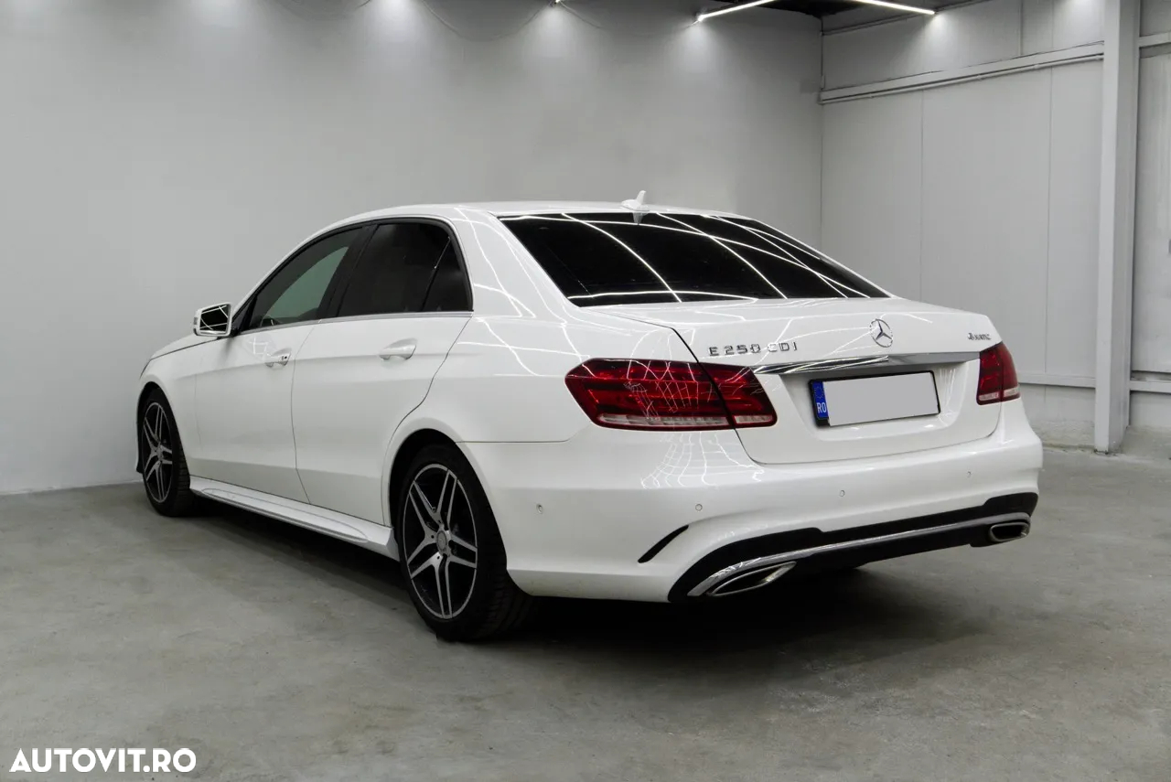 Mercedes-Benz E 250 CDI 4MATIC Aut. - 7