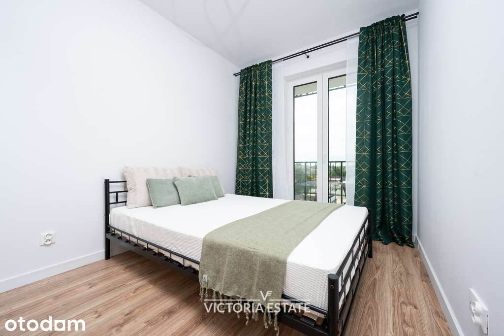 NOWE 2 pokoje | klima | balkon 9 m² | Os. Piastów