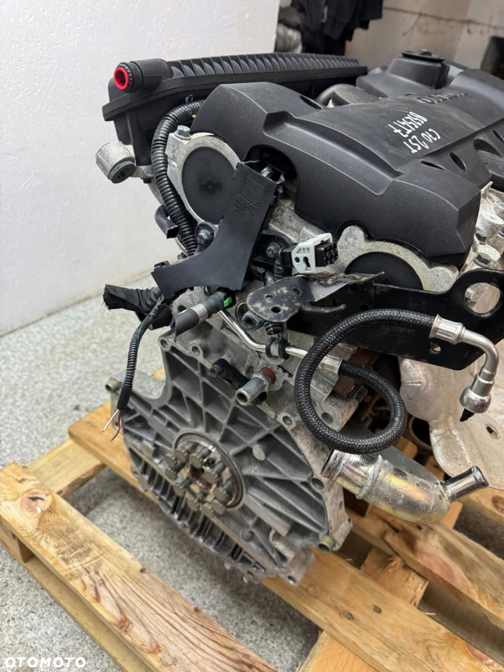 KOMPLETNY SILNIK FORD VOLVO C70 V50 S40 II B5254T7 2.5 T5 - 7