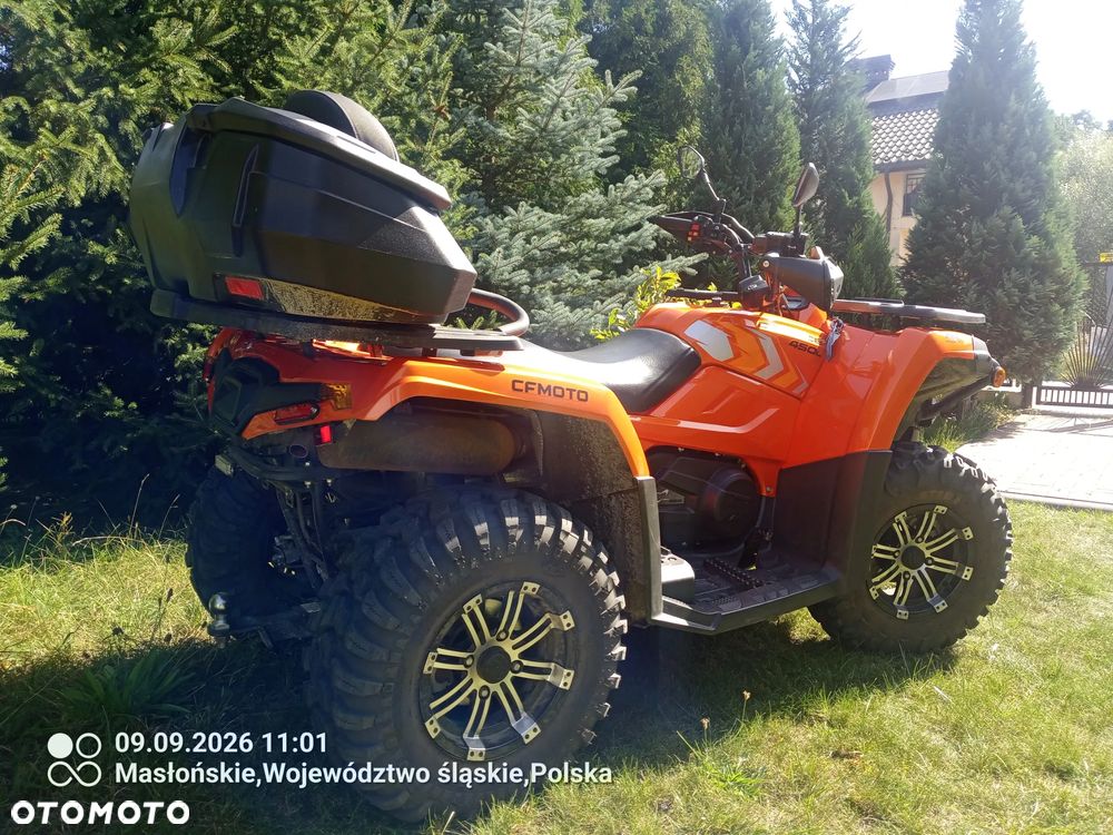 CFMoto 450CL-C - 3