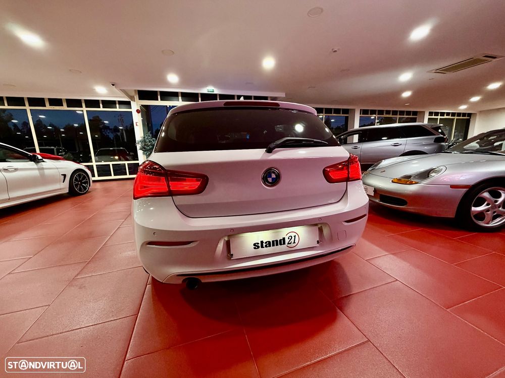 BMW 116 d EDynamics Line Sport - 10