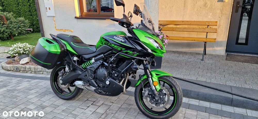 Kawasaki Versys 650 - 2