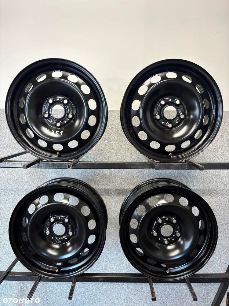 4 FELGI STAL. VW GOLF 8,T-ROC,AUDI Q2,SEAT ATECA,Karoq 16''  6J ET43
