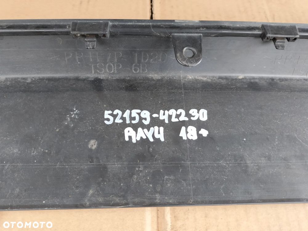 Toyota RAV4 V 19- zderzak tył tylny 4xPDC  52159-42230 - 9