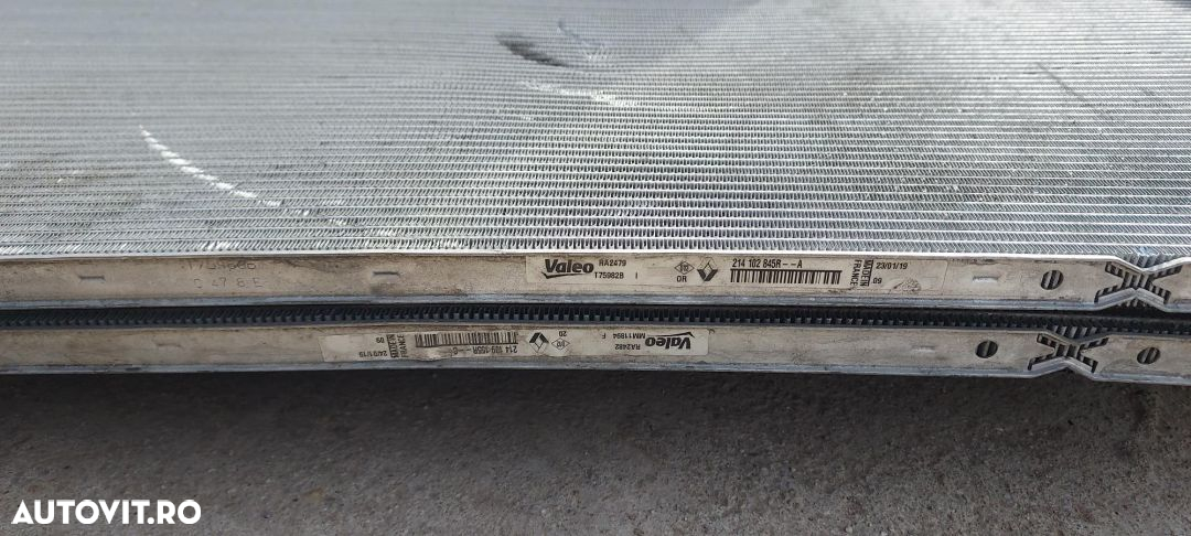 set radiatoare meagne 4 ad blue 1.5dci - 4