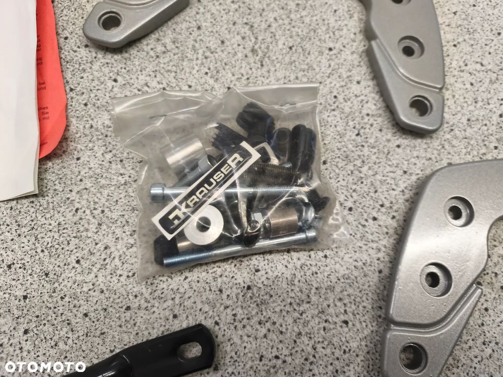 Stelaż kufrów bocznych Krauser K3 Honda XL 600 XL600 Transalp 600 XRV 750 XRF750 Africa Twin 750 - 3