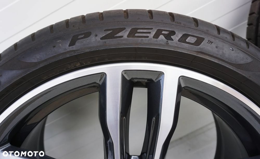 Koła BMW 19 Pirelli P Zero 225/40R19 255/35R19  2x ET47 2x ET36 K4 - 9