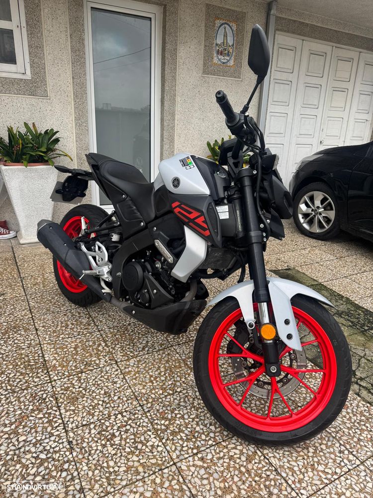 Yamaha MT-125 - 1