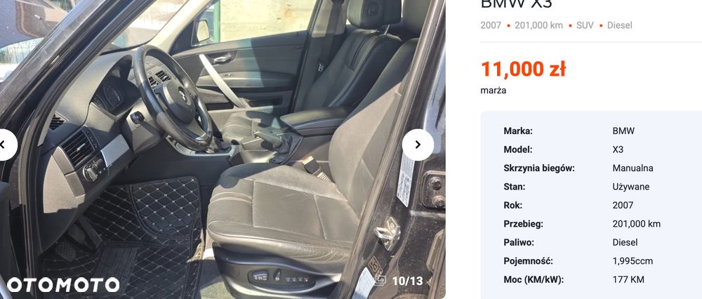 BMW X3 1.8d - 37