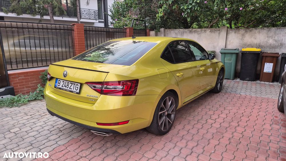Skoda Superb 2.0 TSI 4X4 DSG Sportline - 4
