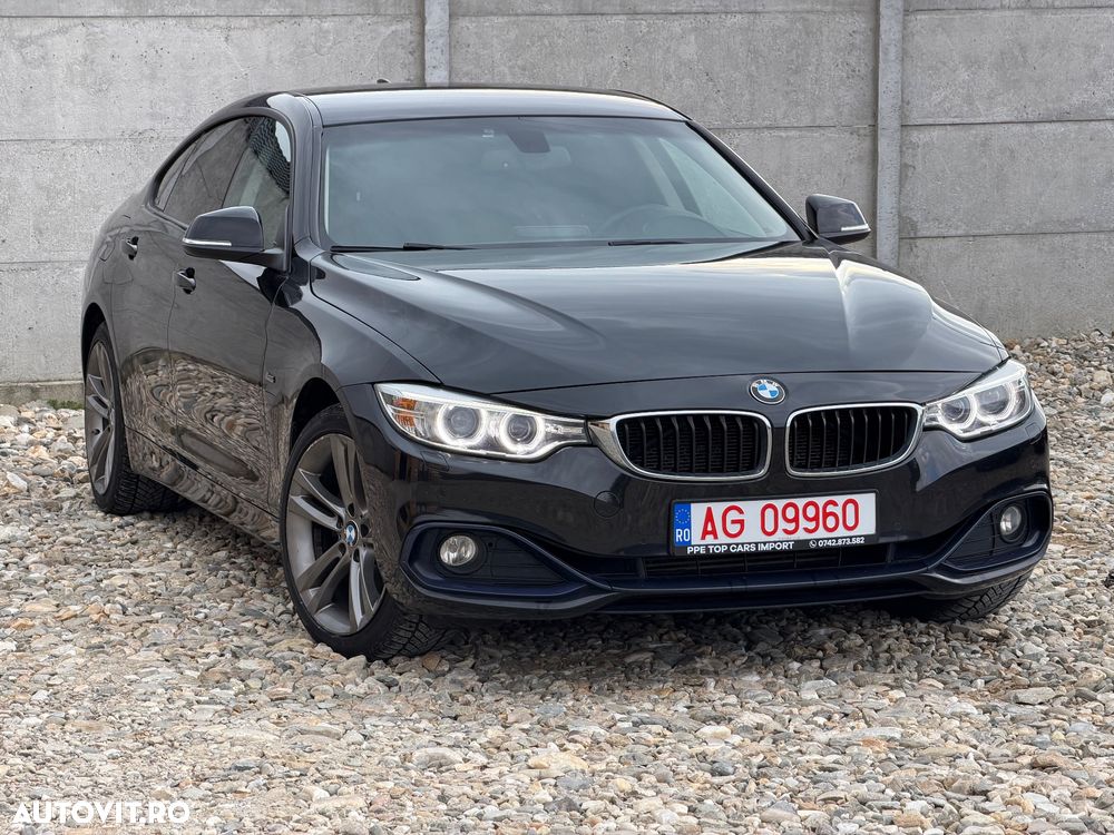BMW Seria 4 420d xDrive Aut. Sport Line - 3