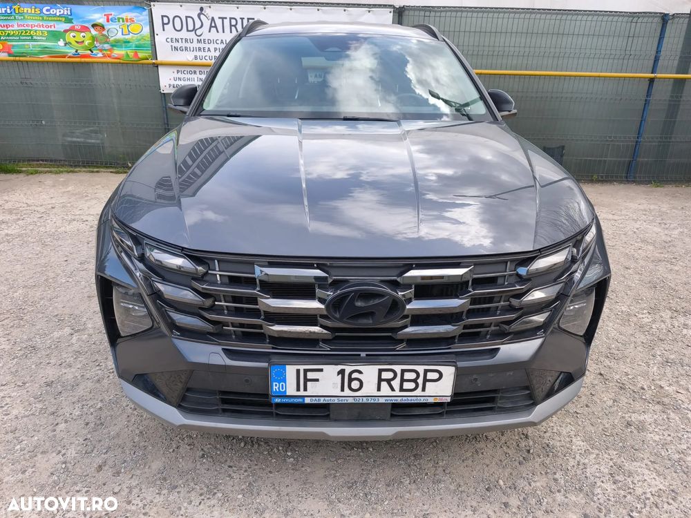 Hyundai Tucson PHEV 1.6 l 265 CP 4WD 6AT Premium - 5