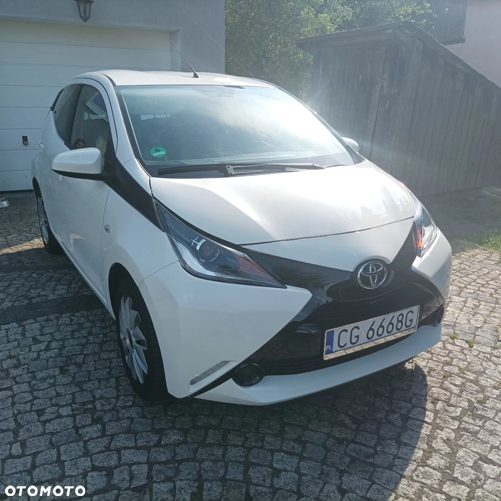 Toyota Aygo 1.0 VVT-i Sprint EU6 - 3