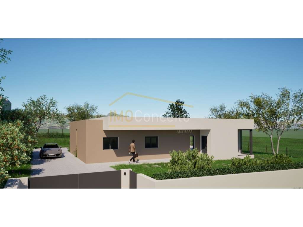 Terreno urbano c/ projeto aprovado - Alcanhões / SANTARÉM - Grande imagem: 5/24