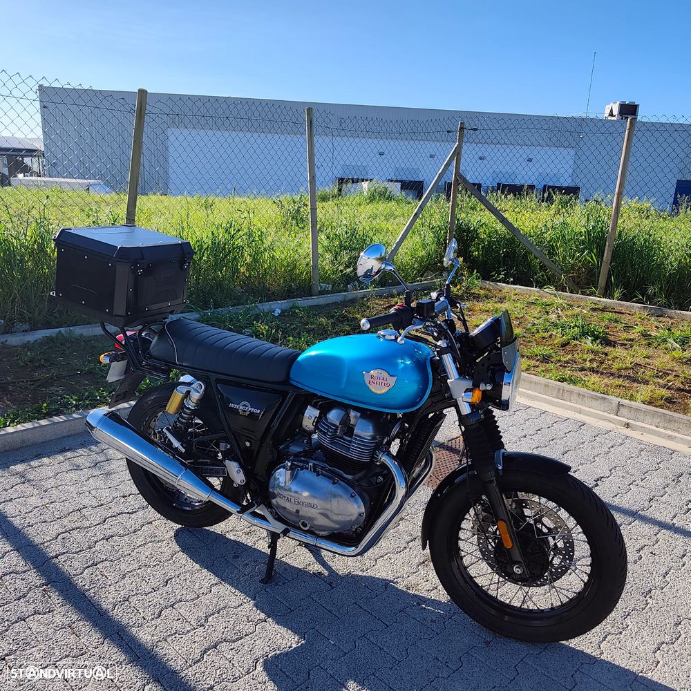 Royal Enfield Interceptor 650 interceptor - 16