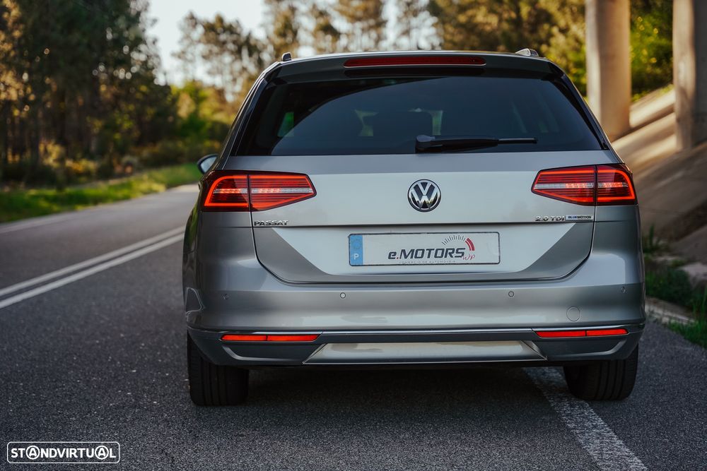VW Passat Variant 2.0 TDi Highline DSG - 18