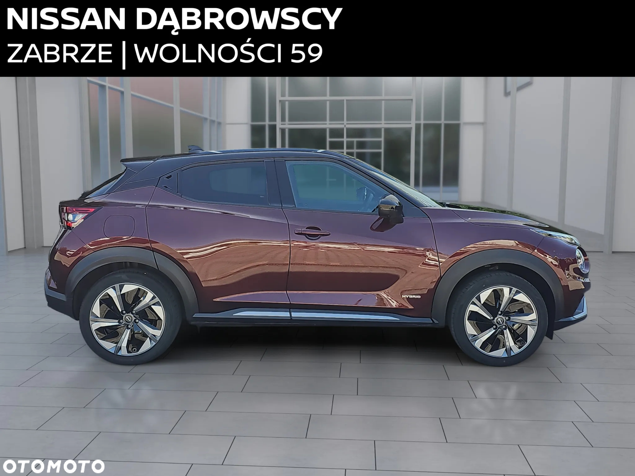 Nissan Juke 1.6 Hybrid N-Design AMT - 4