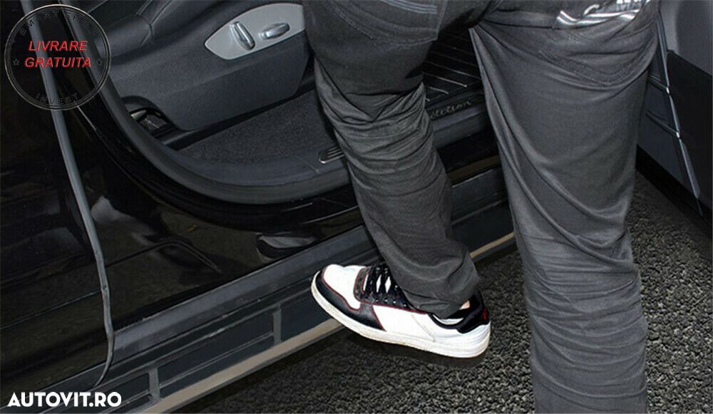 Praguri trepte laterale Porsche Cayenne SUV (9Y0) (2018-Up)- livrare gratuita - 9