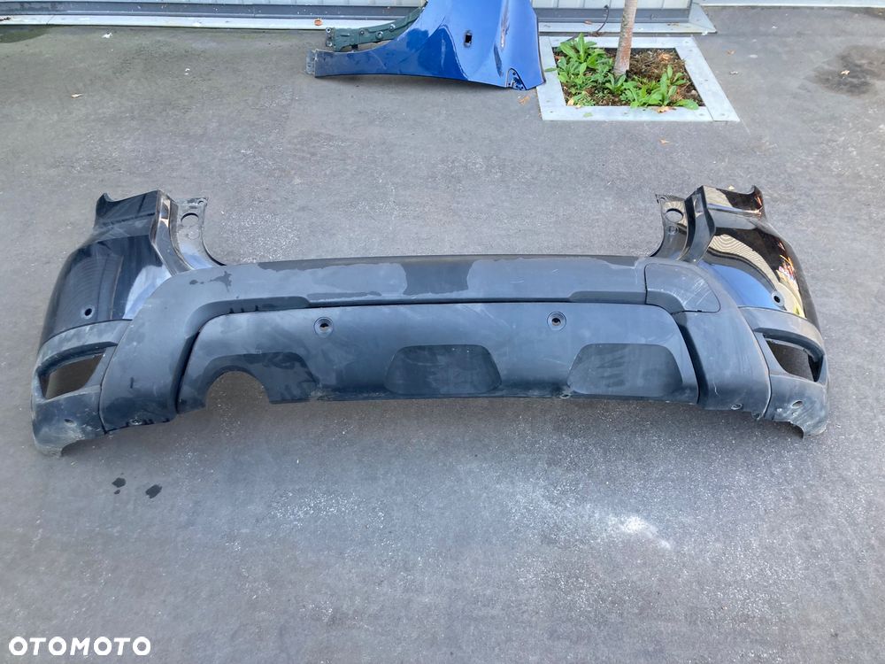 DACIA DUSTER 2 II ZDERZAK TYLNY  TYŁ TYLNI NV 676 NV676 4xPDC czarny metalik  Wwa - 5