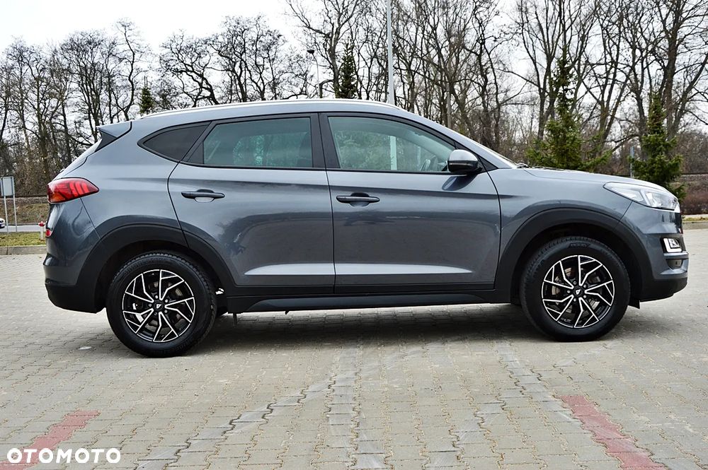 Hyundai Tucson blue 1.6 GDi 2WD Advantage - 10