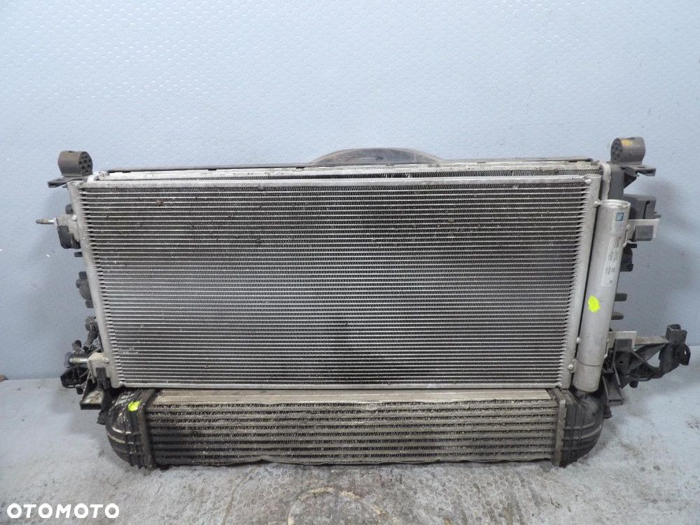 OPEL ASTRA K 1.6CDTI CHŁODNICA WODY KLIMATYZACJI WENTYLATOR - 1