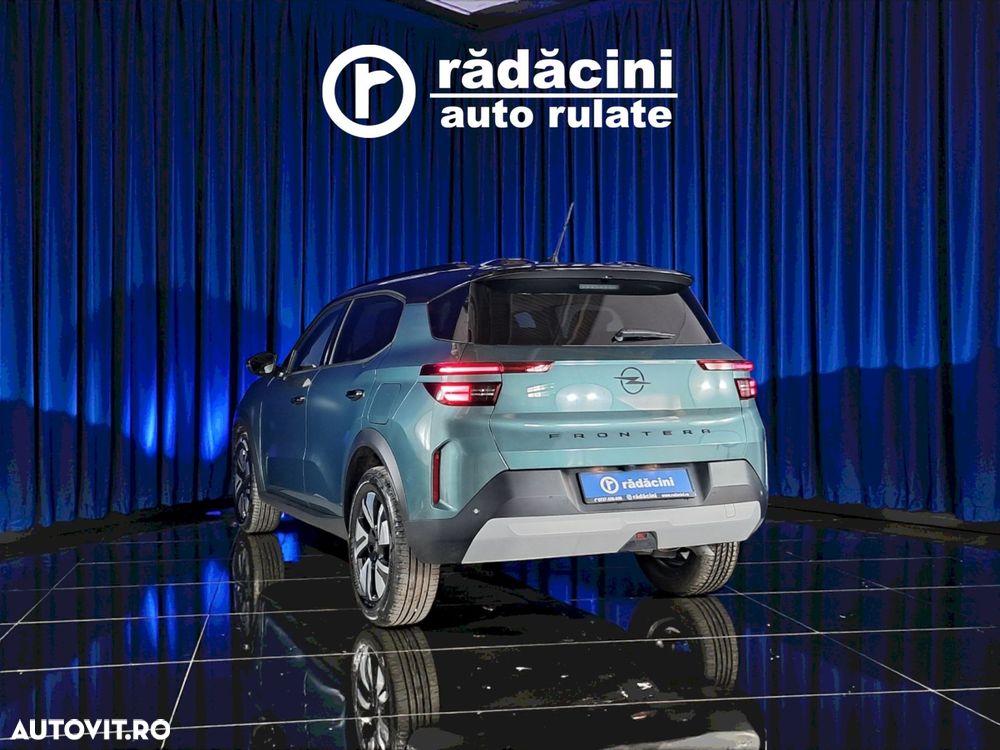 OPEL Frontera 2025 — imagine 28