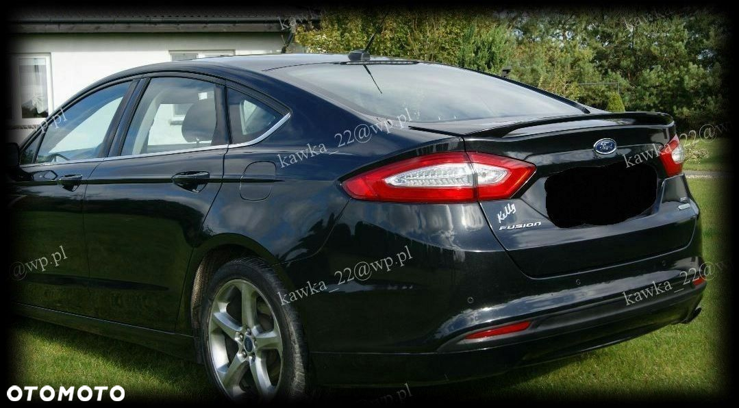 FORD MONDEO MK5 SEDAN LOTKA SPOILER PODKŁAD!!! - 12