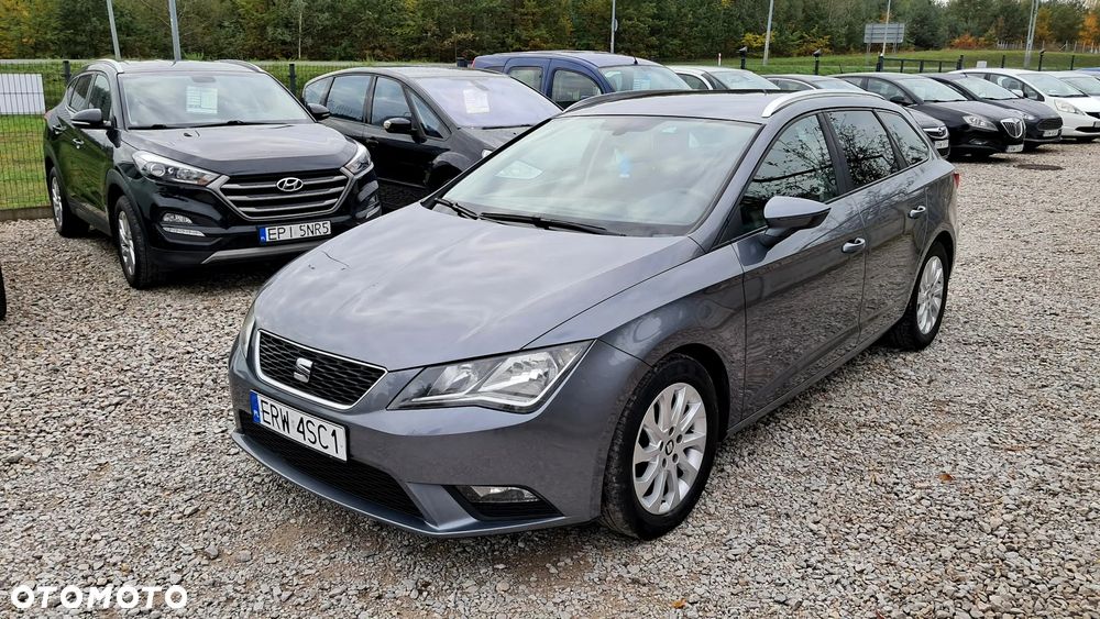Seat Leon 1.6 TDI DPF Ecomotive Style - 12