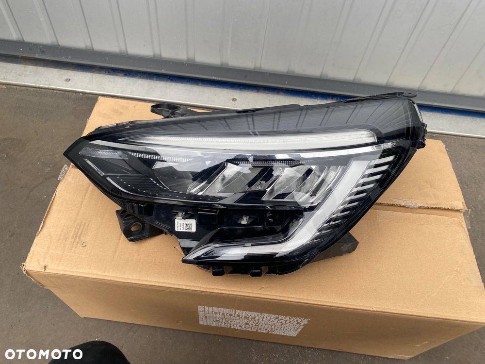 RENAULT CLIO 5 V ORYGINALNE LAMPY REFLEKTORY PRZEDNIE FULL LED LEDOWE LEDOWA LAMPA PRZEDNIA LEWA PRAWA LEWY PRAWY PRZÓD REFLEKTOR PRZEDNI LEWY PRAWY 260607647R 260104922R KOMPLET LAMP PRZEDNICH - 20