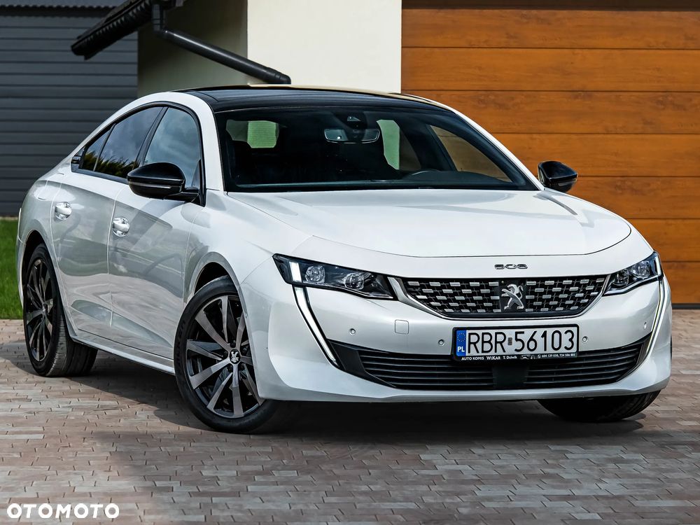 Peugeot 508 2.0 BlueHDi GT Line S&S EAT8 - 2