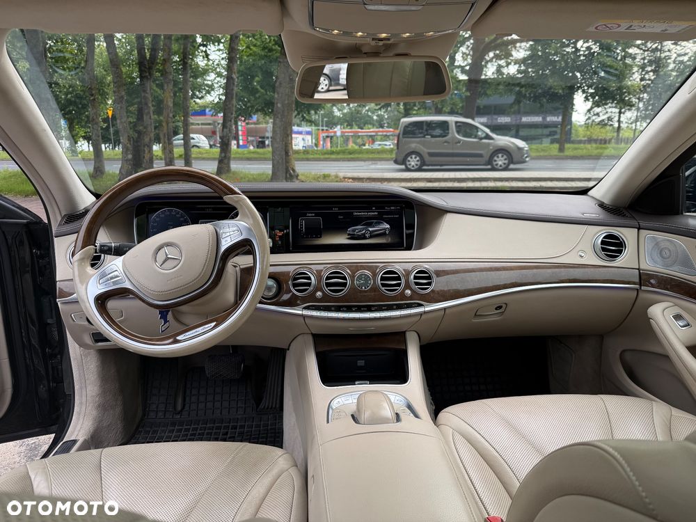 Mercedes-Benz Klasa S 350 BlueTEC - 7