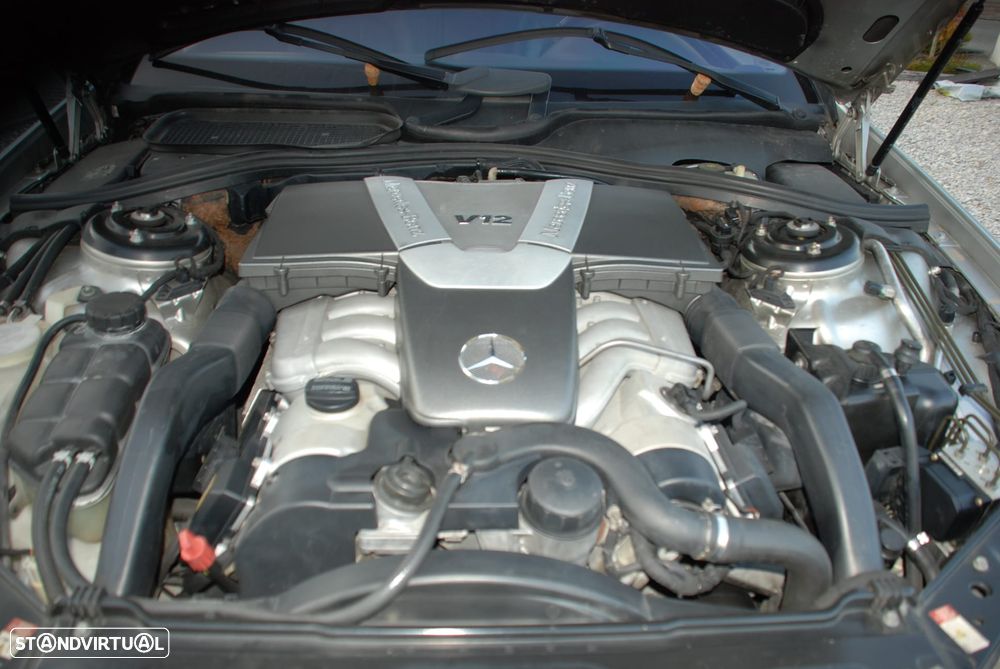 Mercedes-Benz CL 600 Coupé — fotografia 44