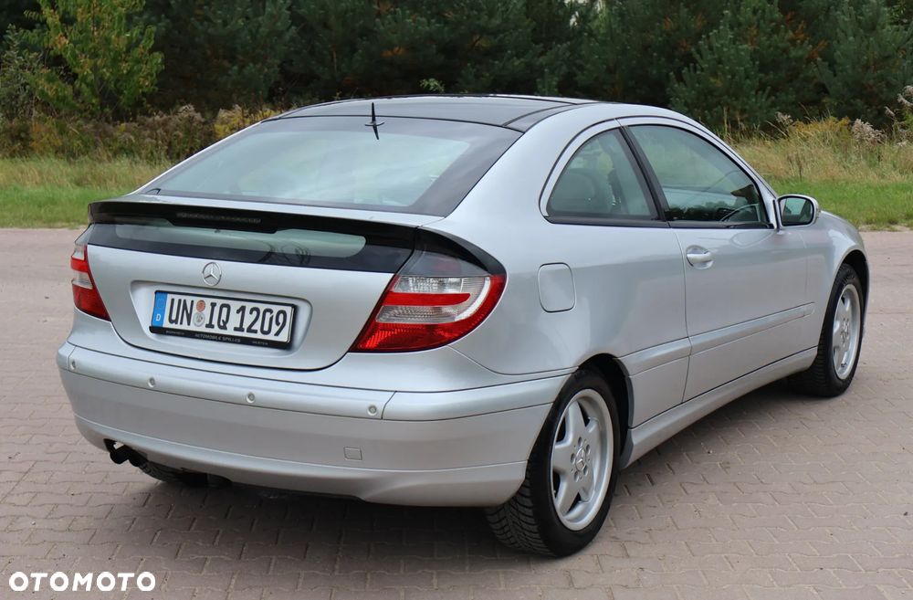 Mercedes-Benz Klasa C 160 Kompressor Sportcoupe Automatik - 6