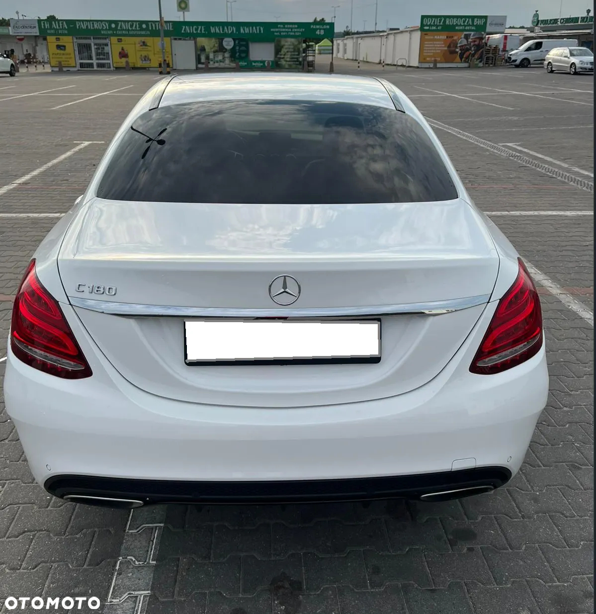 Mercedes-Benz Klasa C 180 9G-TRONIC - 5