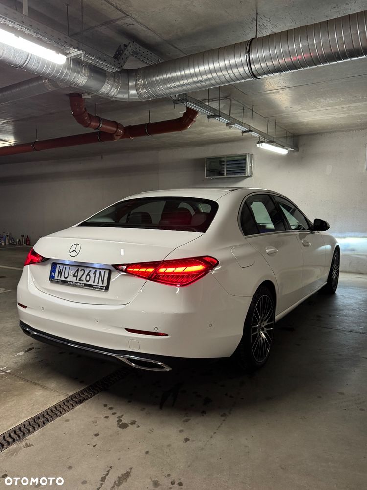 Mercedes-Benz Klasa C 180 9G-TRONIC - 8