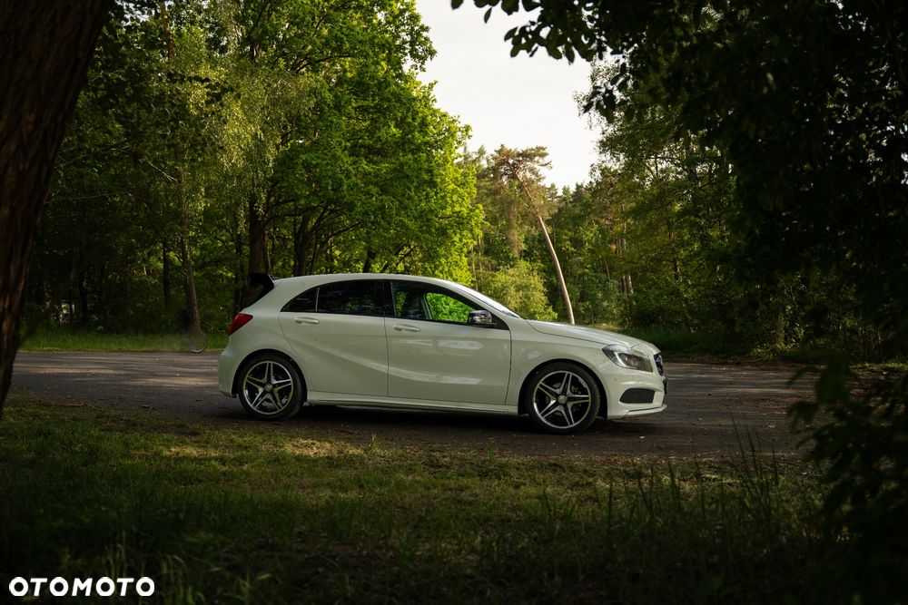 Mercedes-Benz Klasa A 180 AMG Line - 8