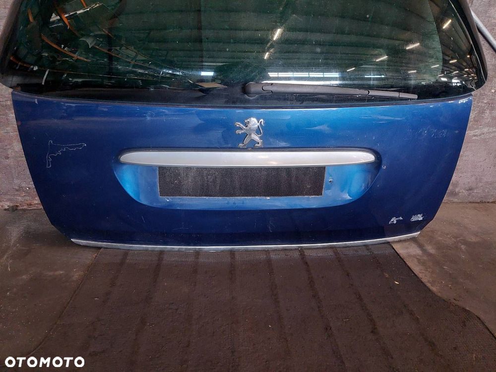 KOMPLETNY TYŁ PEUGEOT 307 I SW KOMBI EGED KLAPA ZDERZAK TYŁ LAMPY - 12