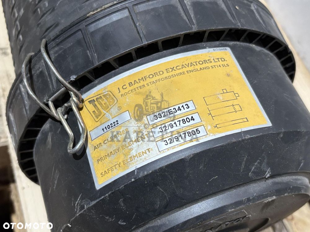 JCB 332/E3413 Filtr Powietrza Obudowa Filtra Powietrza - 1