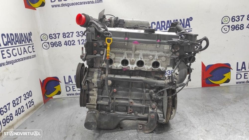 MOTOR COMPLETO HYUNDAI MATRIX 2007 - 5