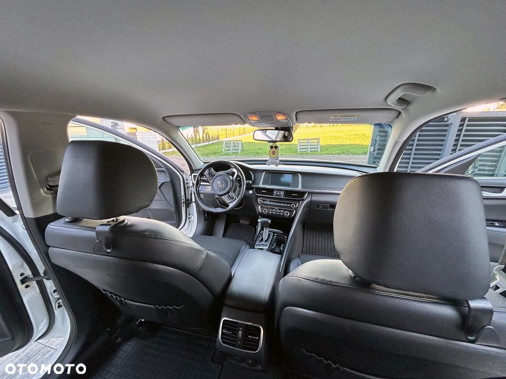 Kia Optima 1.7 CRDI L DCT - 8