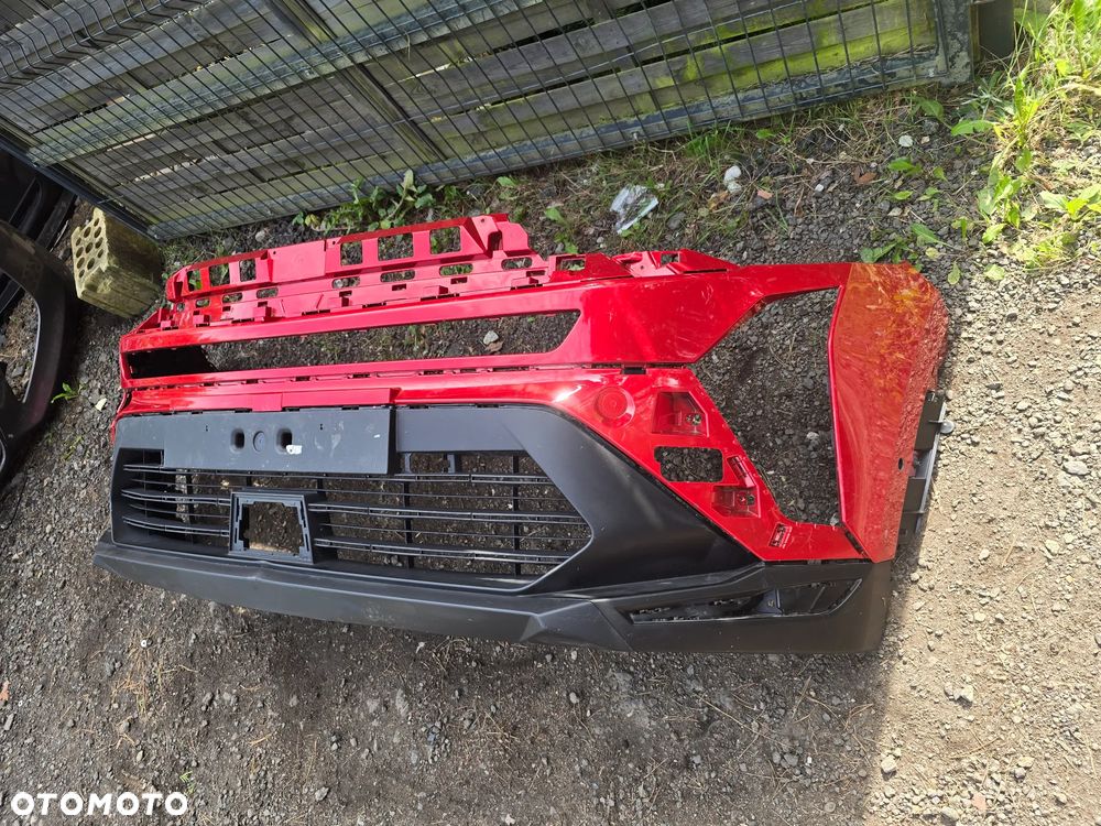 Renault captur II lift zderzak przód - 3