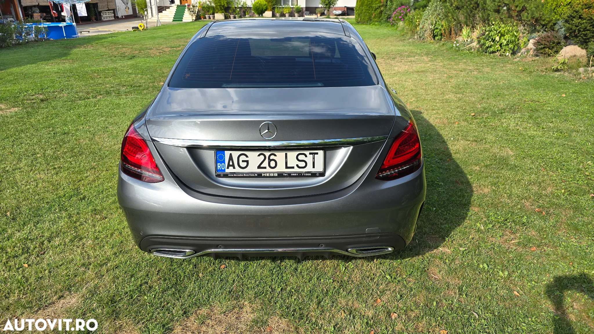 Mercedes-Benz C 220 d 9G-TRONIC AMG Line - 8