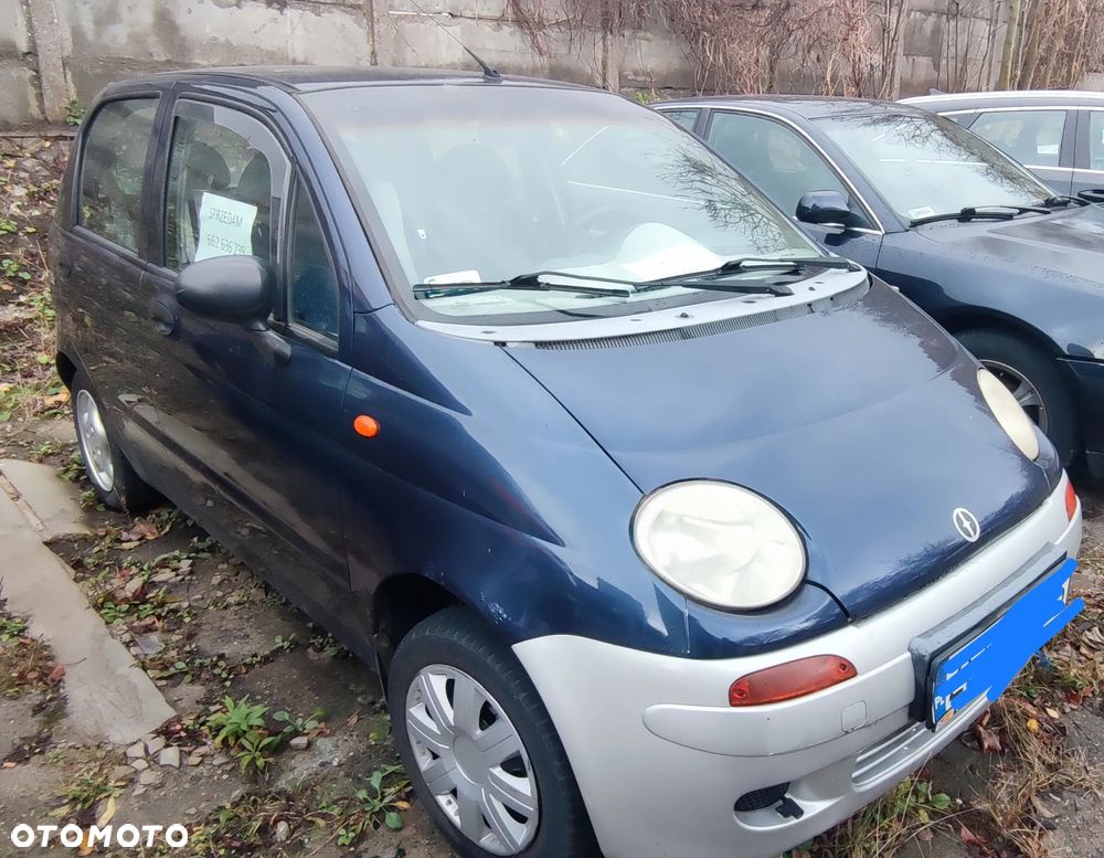 Daewoo Matiz - 1