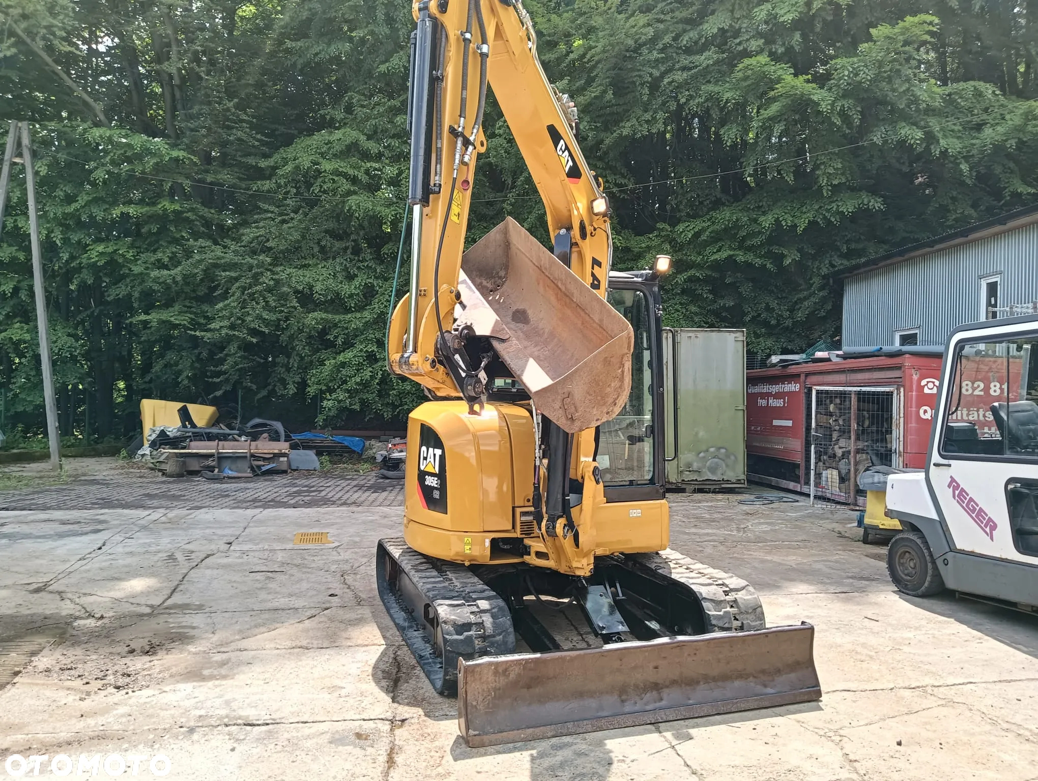 Caterpillar CAT 305E2 | 2016 r | 2900 mth | 2 łyżki | koparka gąsienicowa koparka obrotowa minikoparka mini koparka - 4