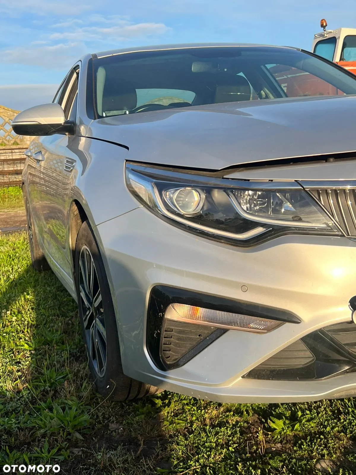 KIA OPTIMA IV LIFT PRZÓD MASKA ZDERZAK BŁOTNIKI LAMPY - 2