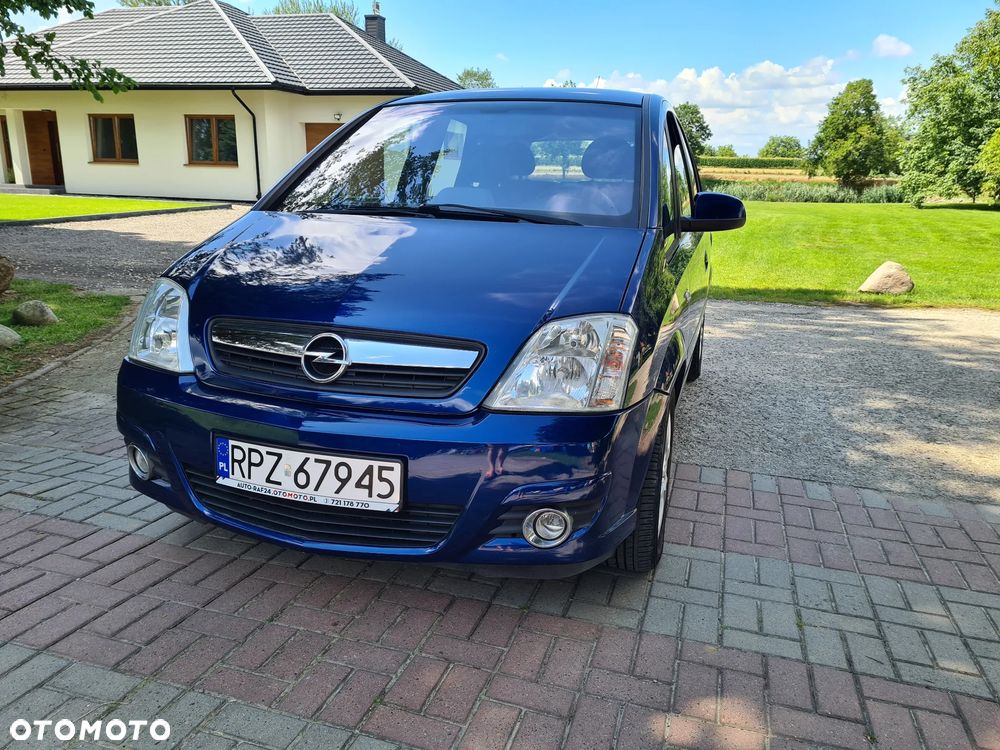 Opel Meriva - 2