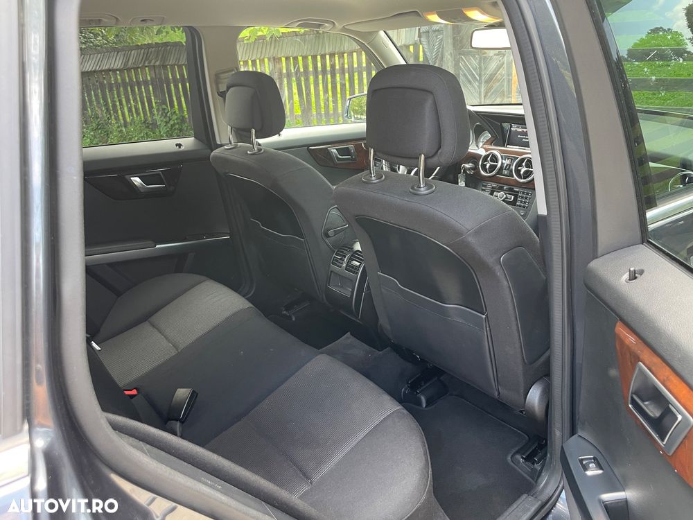 Mercedes-Benz GLK 220 CDI 4M BlueEfficiency Aut. - 9